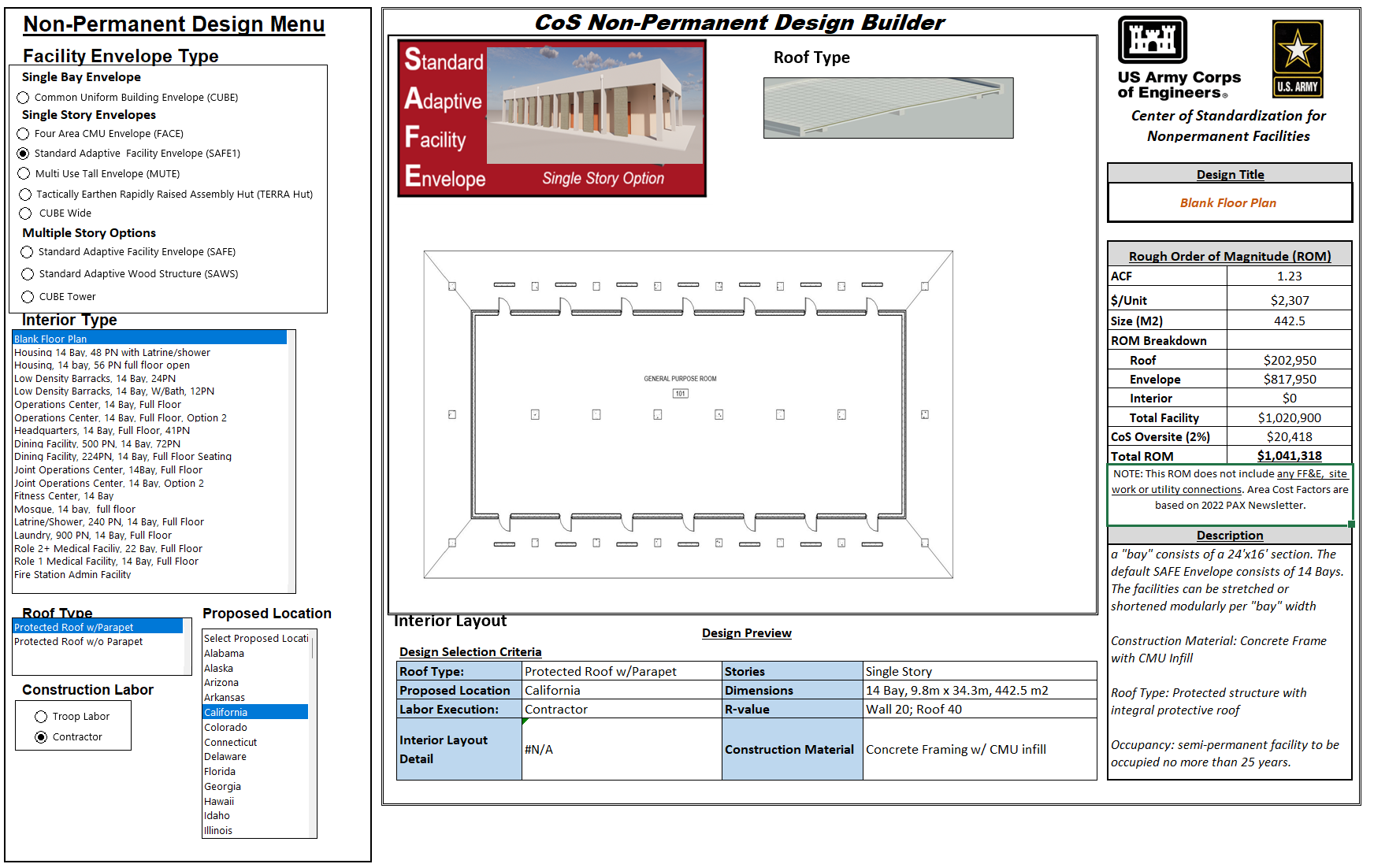 COS NP Design Builder