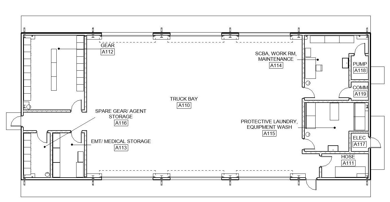 Flurry of Pre-Bid Reviews for Fire Station Plans - The Bedford Citizen, image size:1336x695