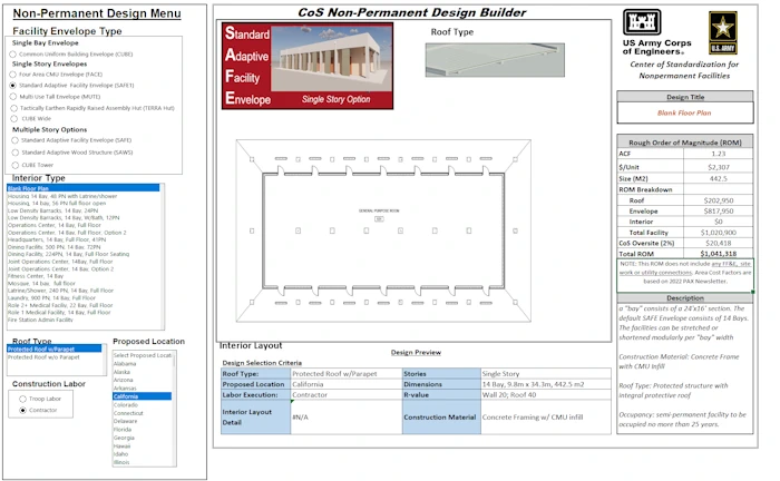 COS NP Design Builder
