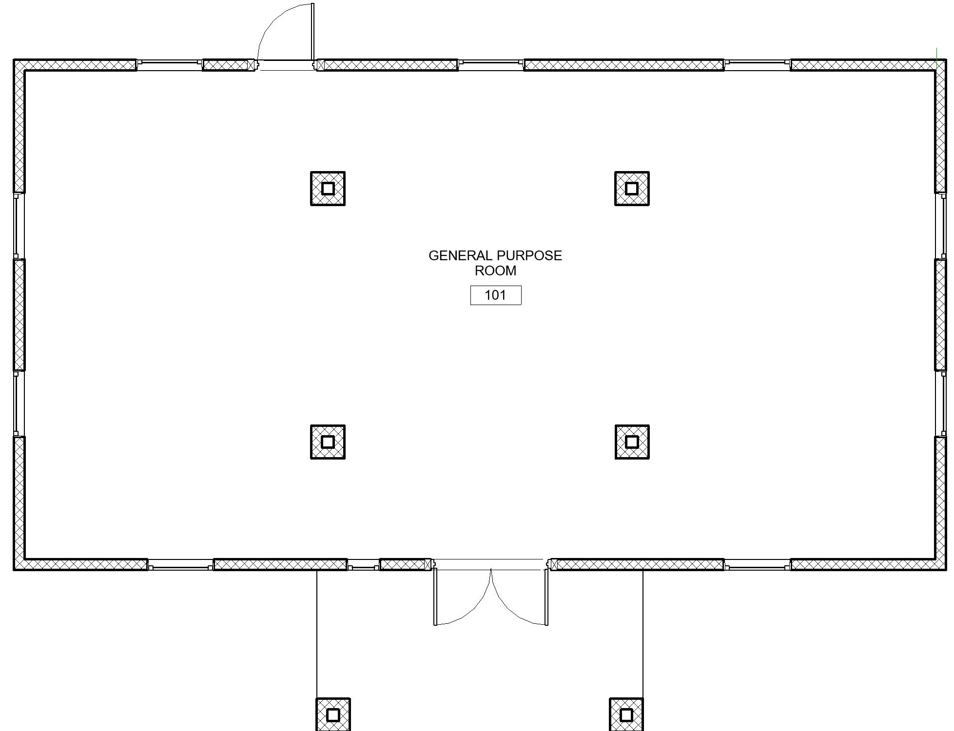 Terra Hut Option 1 Envelope