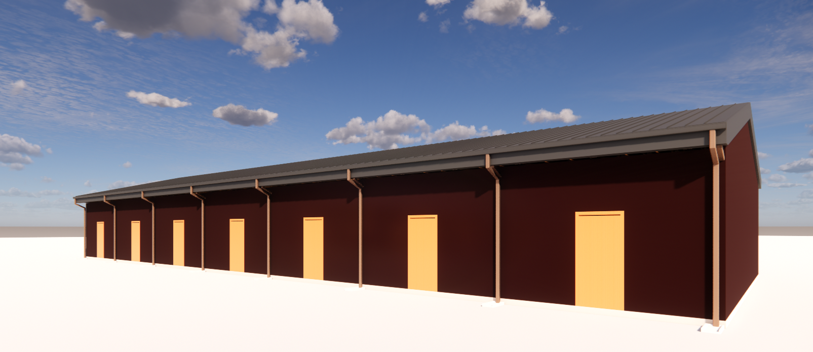 Terra Hut Option 2 Render