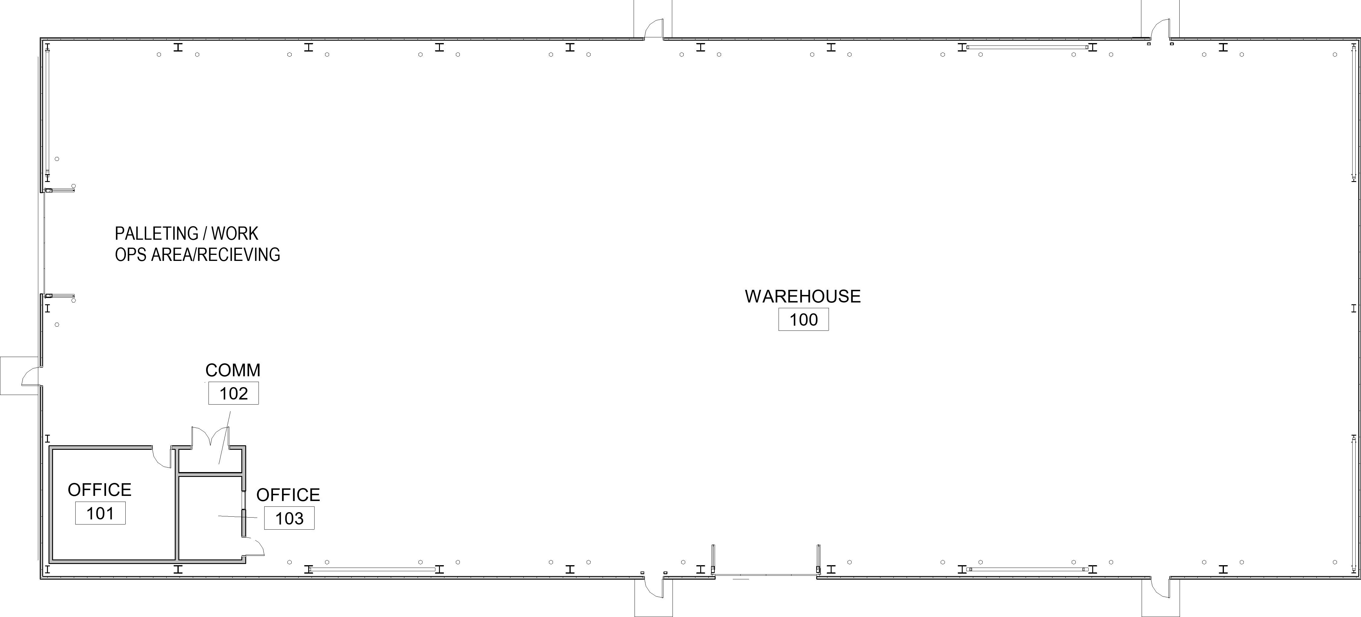 Weather Shelter Warehouse Envelope