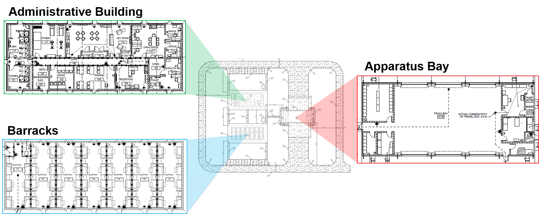 Fire Station Complex