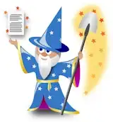 MRSI Wizard logo
